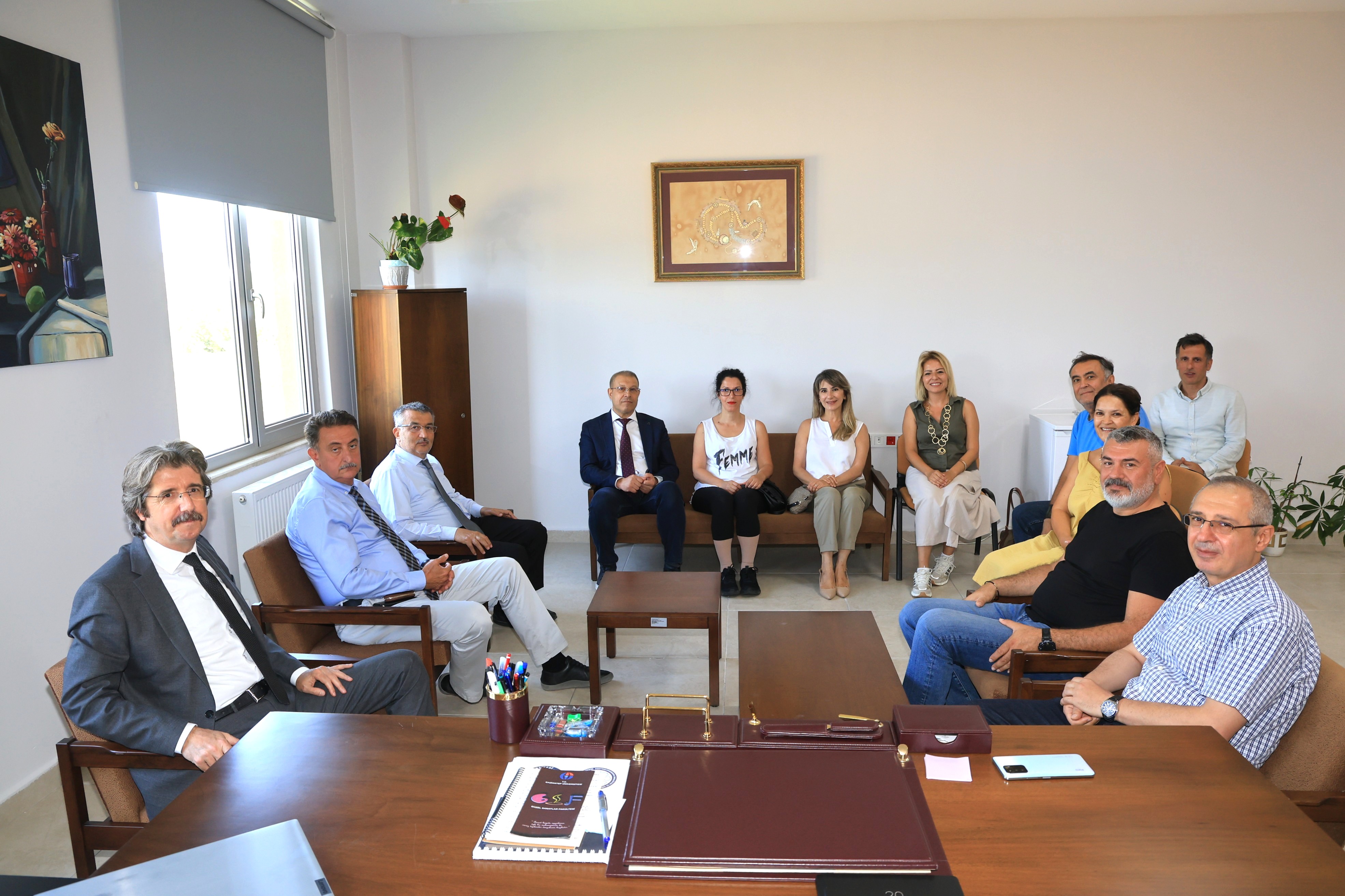 BUÜ’deki sanat eğitimi ana kampüste devam edecek 